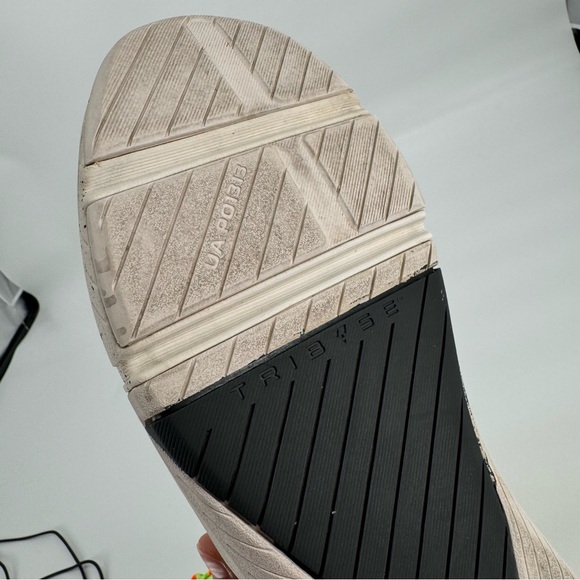 Under Armour Men's 12‎ TriBase Reign 4 Pro Green Orange Training Athletic Shoes - Picture 13 of 14